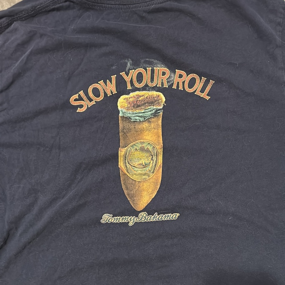 EXTREMELY VINTAGE “Slow your roll shirt”
